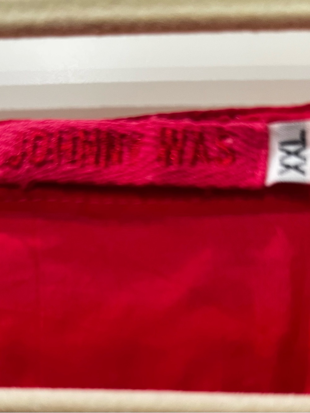 Perfect for fall! Johnny Was Red Embroidered Top - Picture 3 of 8